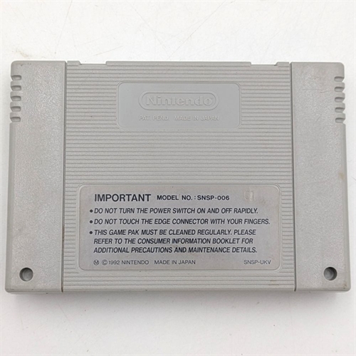 Super Punch Out - Cartridge - SNES Spil - (UKV) (B Grade) (Genbrug)